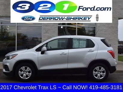 Used 2017 Chevrolet Trax LS