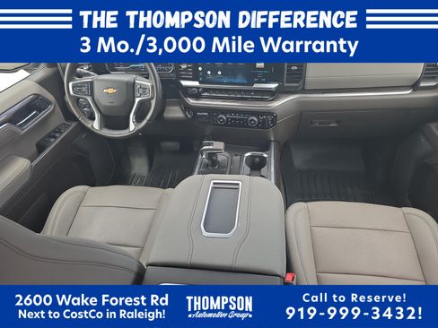 Used 2022 Chevrolet Silverado 1500 LTZ w/ Max Trailering Package AWD/4WD image 9