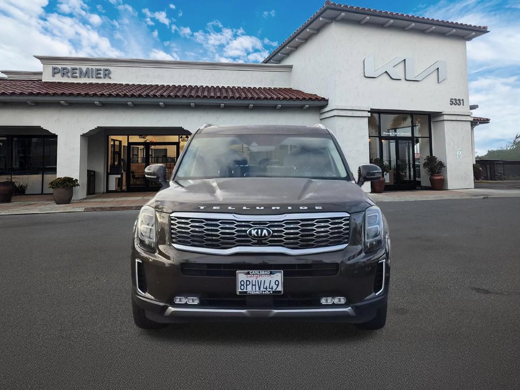 Used 2020 Kia Telluride SX w/ Towing Package FWD image 3