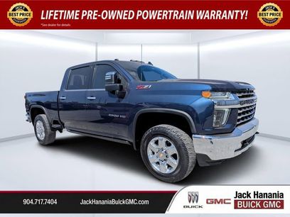 Used 2021 Chevrolet Silverado 2500 LTZ