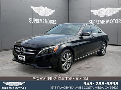 Used 2015 Mercedes-Benz C 300 4MATIC Sedan