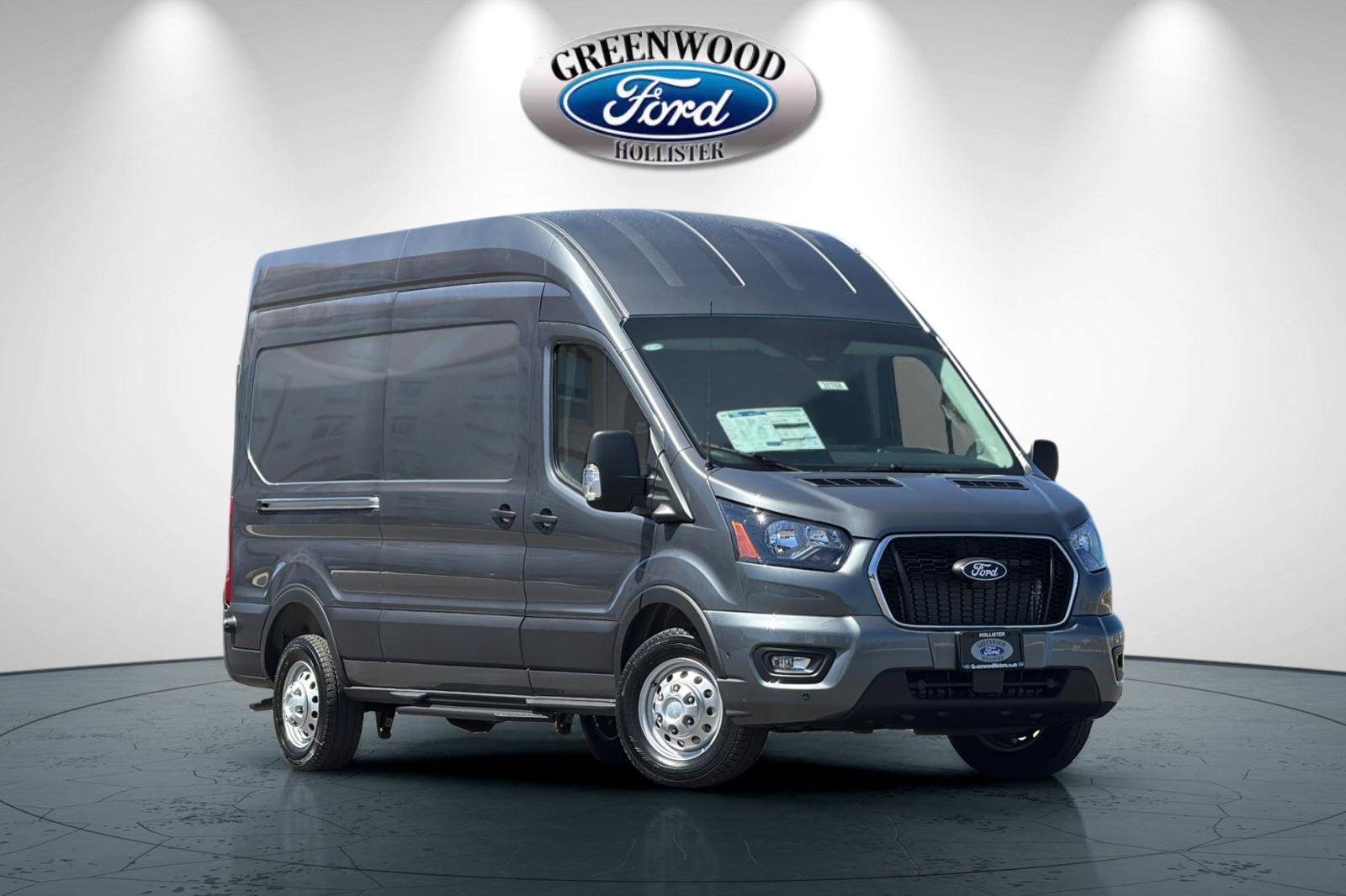 New 2026 Ford Transit 250 148 High Roof w/ Load Area Protection Package RWD image 2