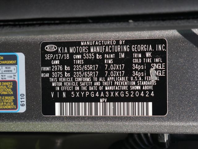 Used 2019 Kia Sorento FWD image 22