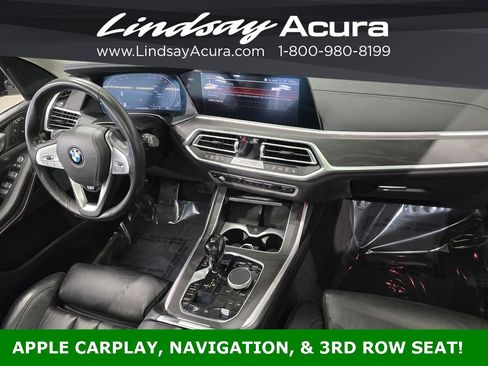 Used 2021 BMW X7 xDrive40i w/ Cold Weather Package image 10