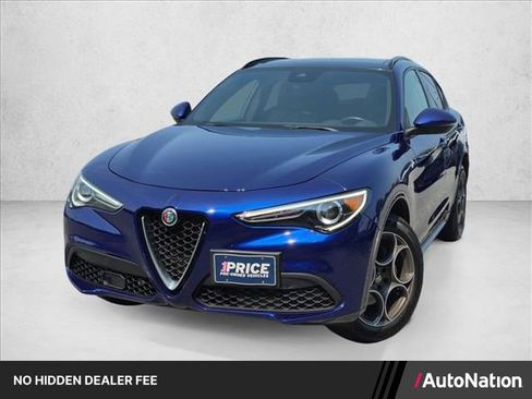 Used 2022 Alfa Romeo Stelvio Ti AWD/4WD image 1