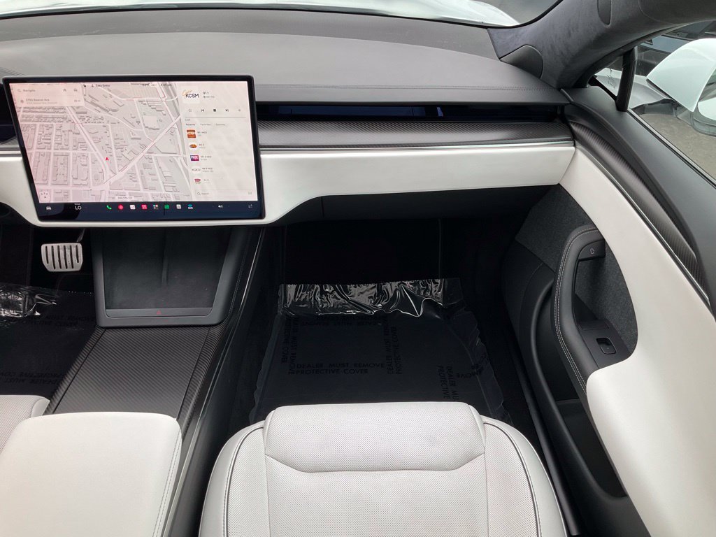 Used 2021 Tesla Model S Plaid AWD/4WD image 57