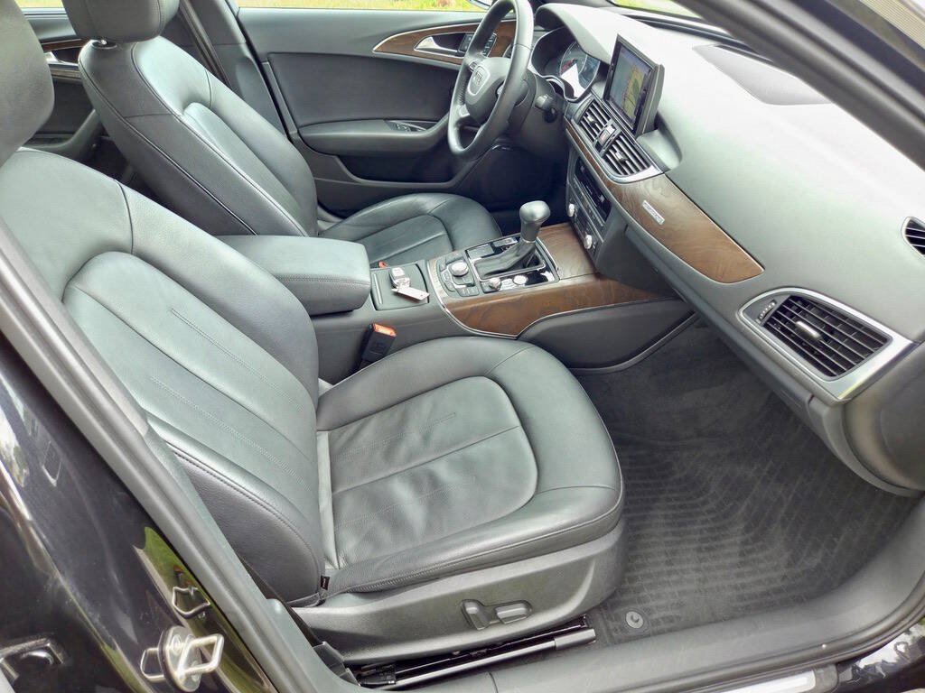 Used 2014 Audi A6 TDI Premium Plus w/ Cold Weather Package AWD/4WD image 14