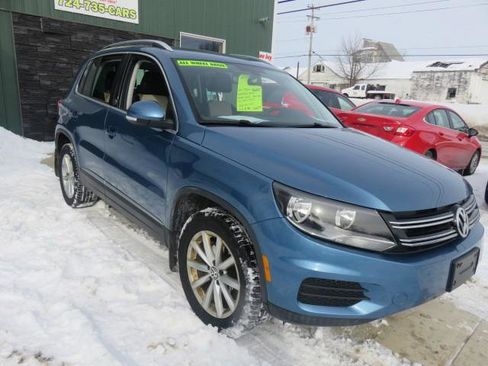 Used 2017 Volkswagen Tiguan Wolfsburg Edition image 1