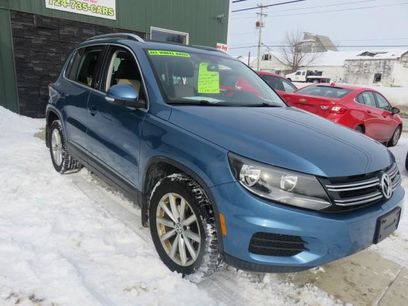 Used 2017 Volkswagen Tiguan Wolfsburg Edition