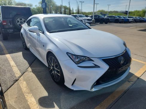 Used 2017 Lexus RC 350 F Sport RWD image 3