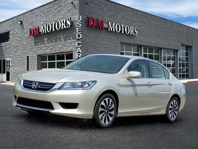 Used 2015 Honda Accord Hybrid Sedan