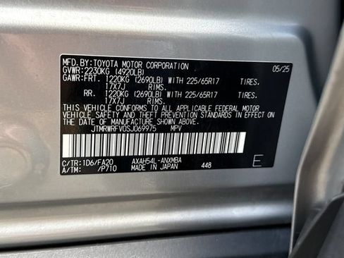 Certified 2025 Toyota RAV4 XLE AWD/4WD image 22