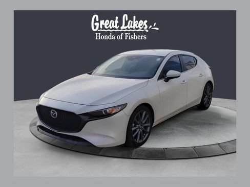 Used 2019 MAZDA MAZDA3 Hatchback FWD image 1