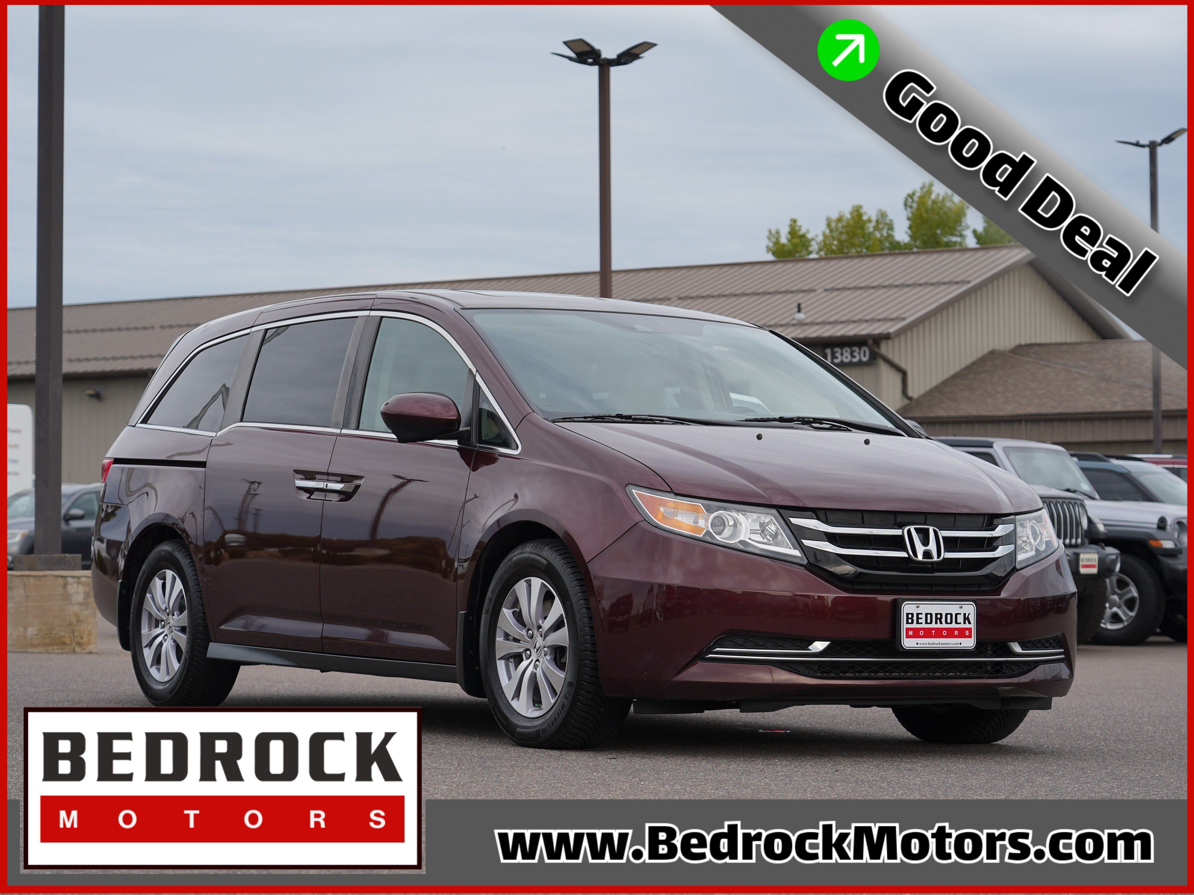 Used 2015 Honda Odyssey EX-L image 1