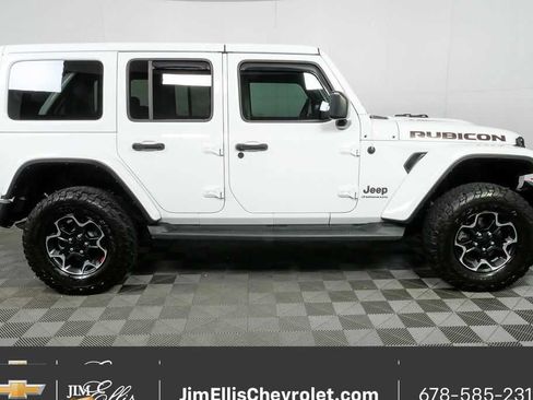 Used 2023 Jeep Wrangler Unlimited Rubicon w/ LED Lighting Group image 26