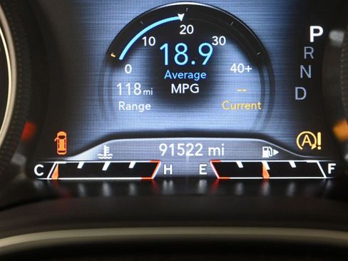 Used 2021 Jeep Cherokee Trailhawk image 23