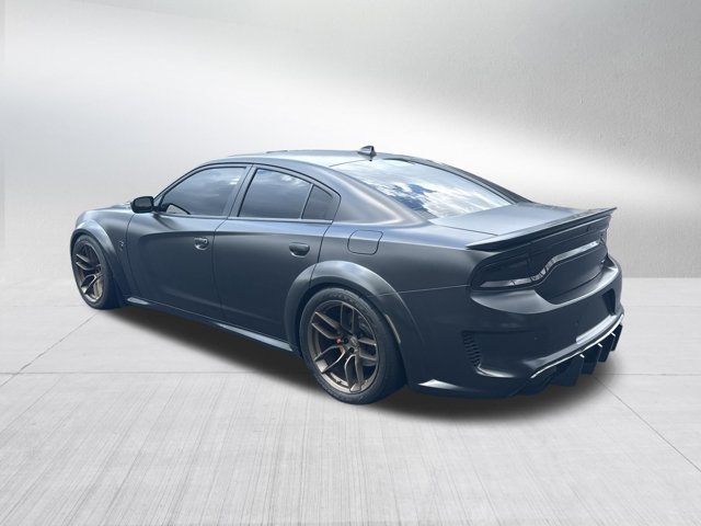 Used 2022 Dodge Charger SRT Hellcat w/ Harman/Kardon Audio Group RWD image 8