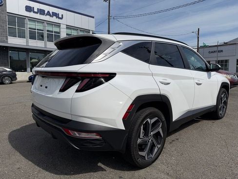 Used 2022 Hyundai Tucson SEL w/ Convenience + Premium Package AWD/4WD image 7