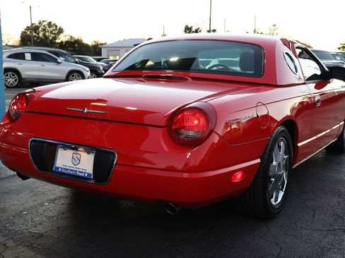 Used 2002 Ford Thunderbird 2dr Conv w/Hardtop Premium Nei image 4