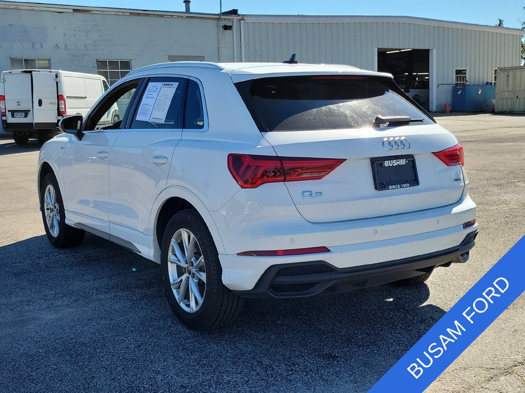 Used 2025 Audi Q3 2.0T Premium AWD/4WD image 29