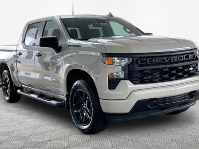 New 2026 Chevrolet Silverado 1500 Custom