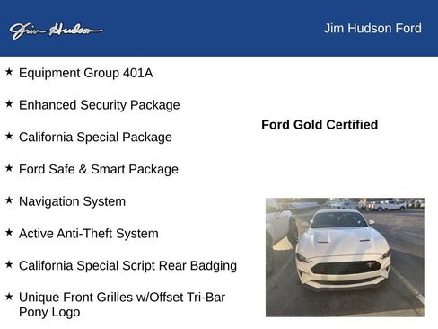 Used 2021 Ford Mustang GT Premium w/ Equipment Group 401A image 12