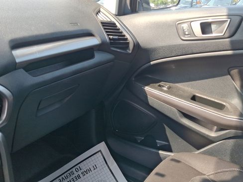 Used 2020 Ford EcoSport SE w/ SE Convenience Package FWD image 31