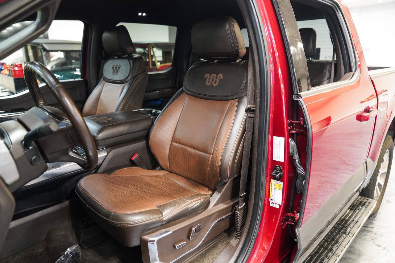 Used 2023 Ford F150 King Ranch w/ Equipment Group 601A High AWD/4WD image 16