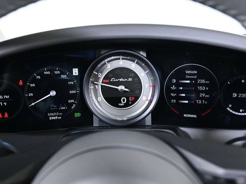Used 2024 Porsche 911 Turbo S AWD/4WD image 13