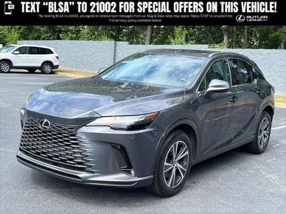Certified 2025 Lexus RX 350 Premium