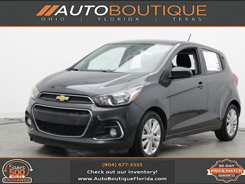 Used 2017 Chevrolet Spark LT FWD image 1