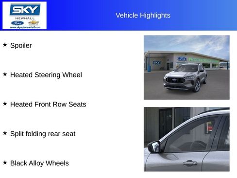 New 2026 Ford Escape ST-Line w/ Cold Weather Package image 26