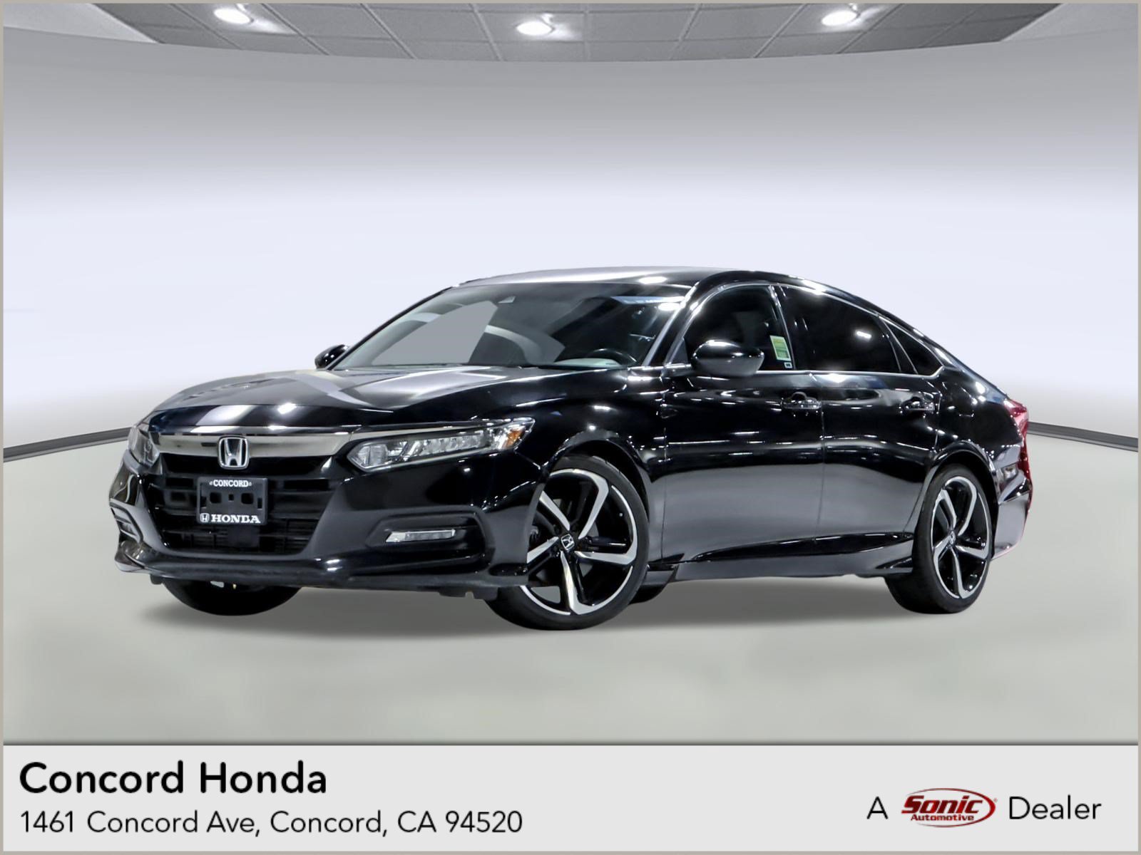 Used 2019 Honda Accord Sport image 1