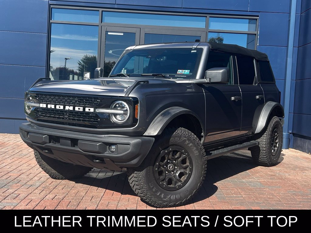 Used 2022 Ford Bronco Wildtrak AWD/4WD image 1