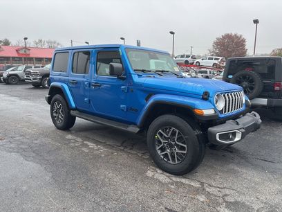 New 2026 Jeep Wrangler Sahara