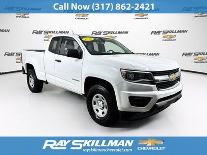 Used 2020 Chevrolet Colorado W/T w/ WT Convenience Package