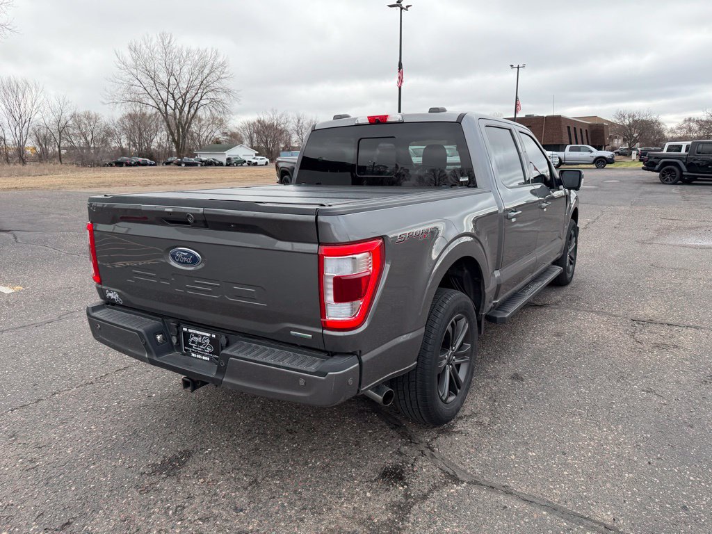Used 2021 Ford F150 Lariat w/ Equipment Group 502A High AWD/4WD image 5