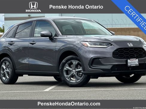 Certified 2026 Honda HR-V LX image 1