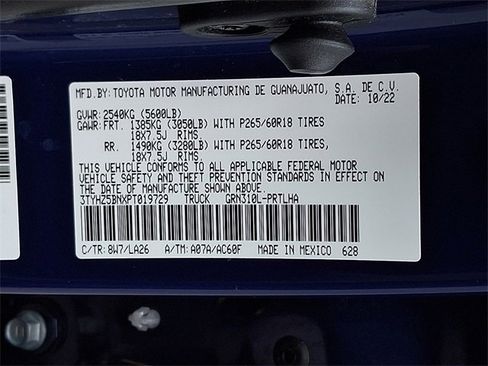 Used 2023 Toyota Tacoma Limited image 31