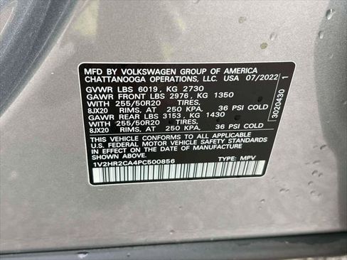 Used 2023 Volkswagen Atlas SE image 19