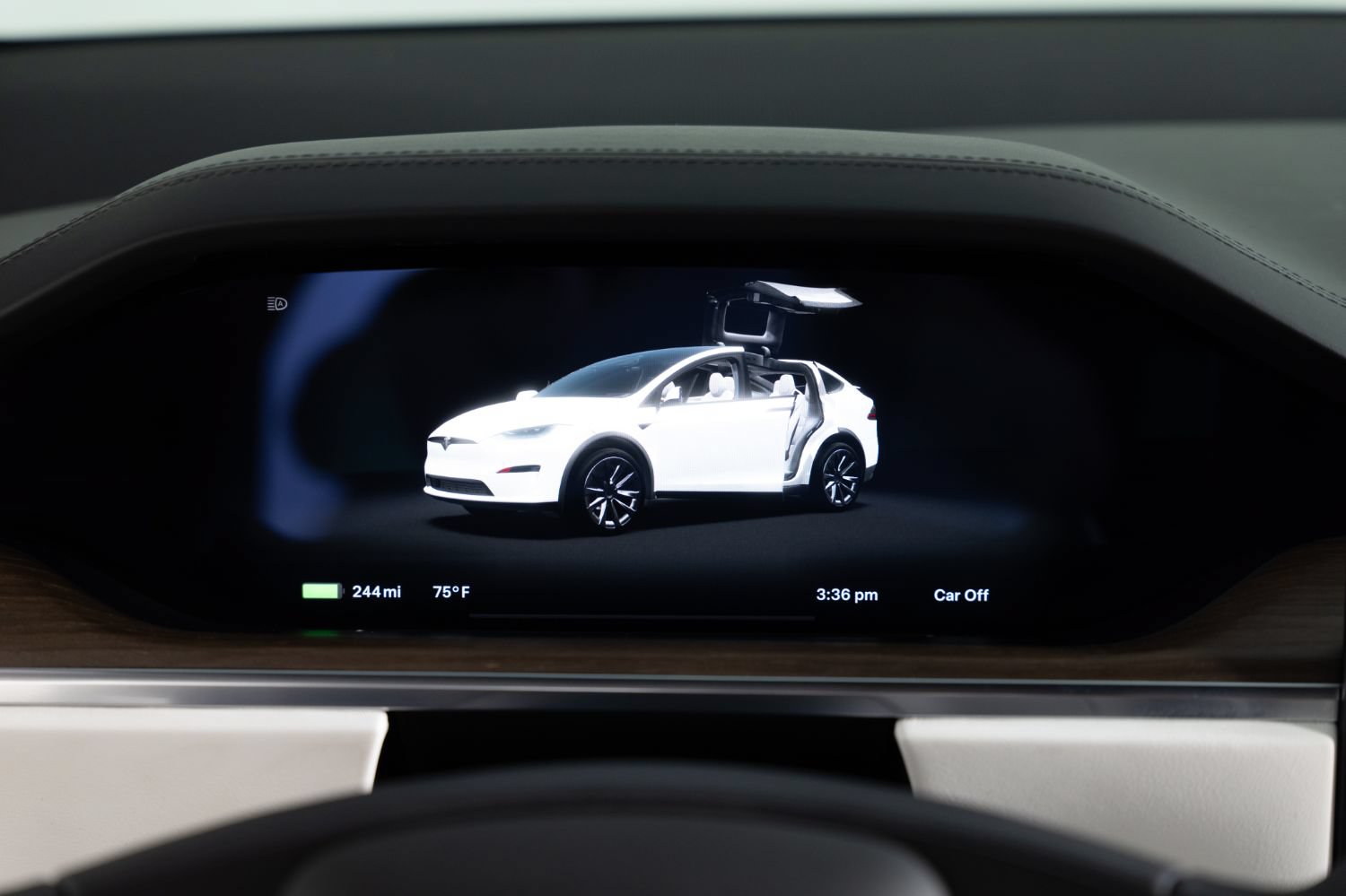 Used 2023 Tesla Model X AWD/4WD image 34