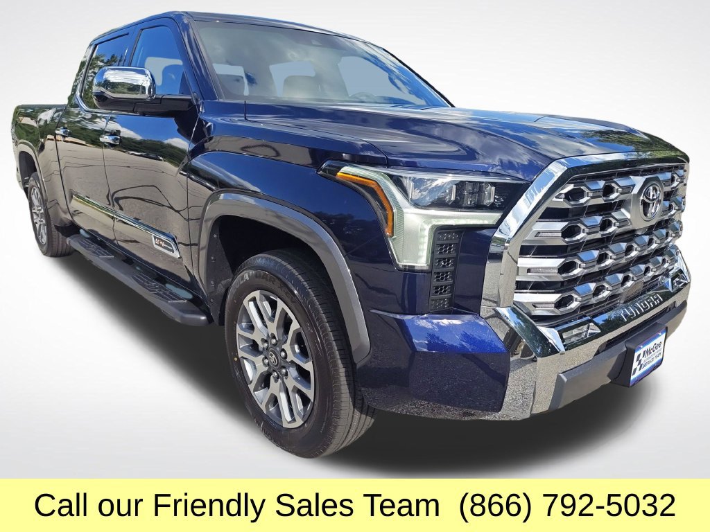 Certified 2026 Toyota Tundra 1794 Edition AWD/4WD image 8