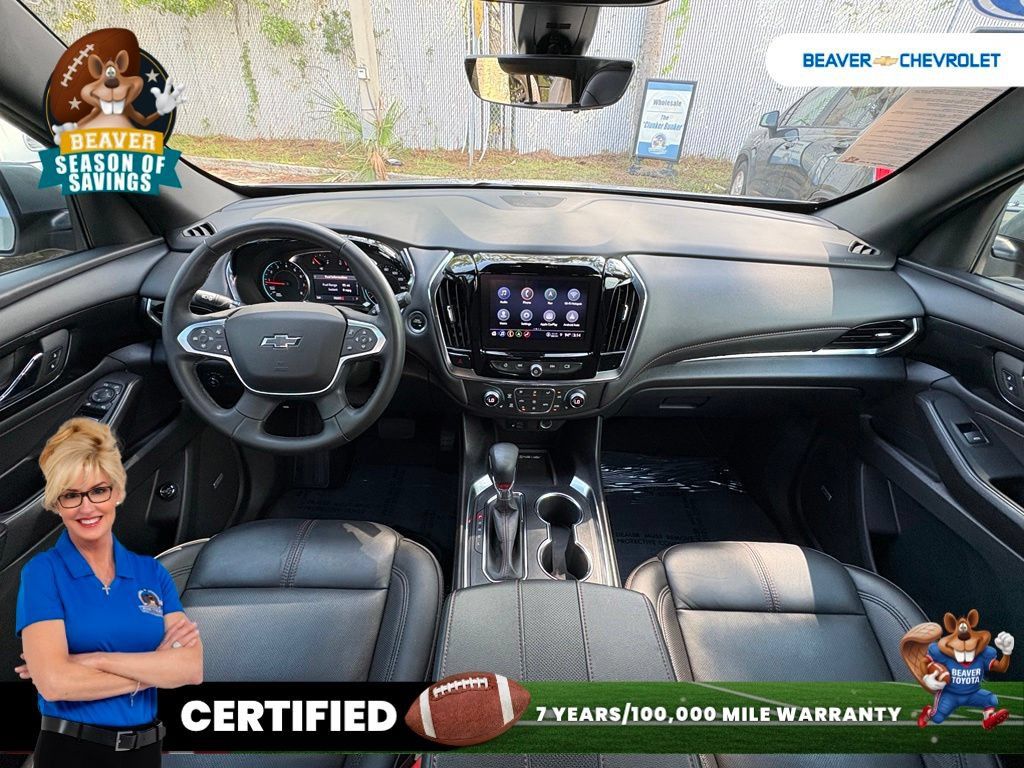 Used 2023 Chevrolet Traverse RS AWD/4WD image 28