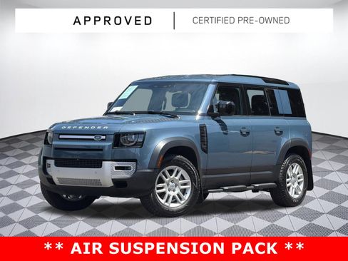 Used 2025 Land Rover Defender 110 S AWD/4WD image 1