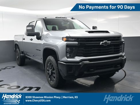 New 2026 Chevrolet Silverado 2500 Custom w/ Custom Value Package AWD/4WD image 1