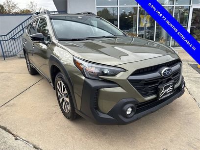 Certified 2025 Subaru Outback Premium w/ Popular Package #1A