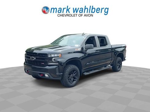 Certified 2021 Chevrolet Silverado 1500 LT Trail Boss w/ Bed Protection Package AWD/4WD image 4