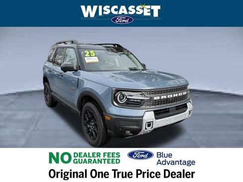 Certified 2025 Ford Bronco Sport Badlands image 1