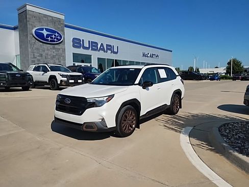 Used 2026 Subaru Forester Sport AWD/4WD image 1