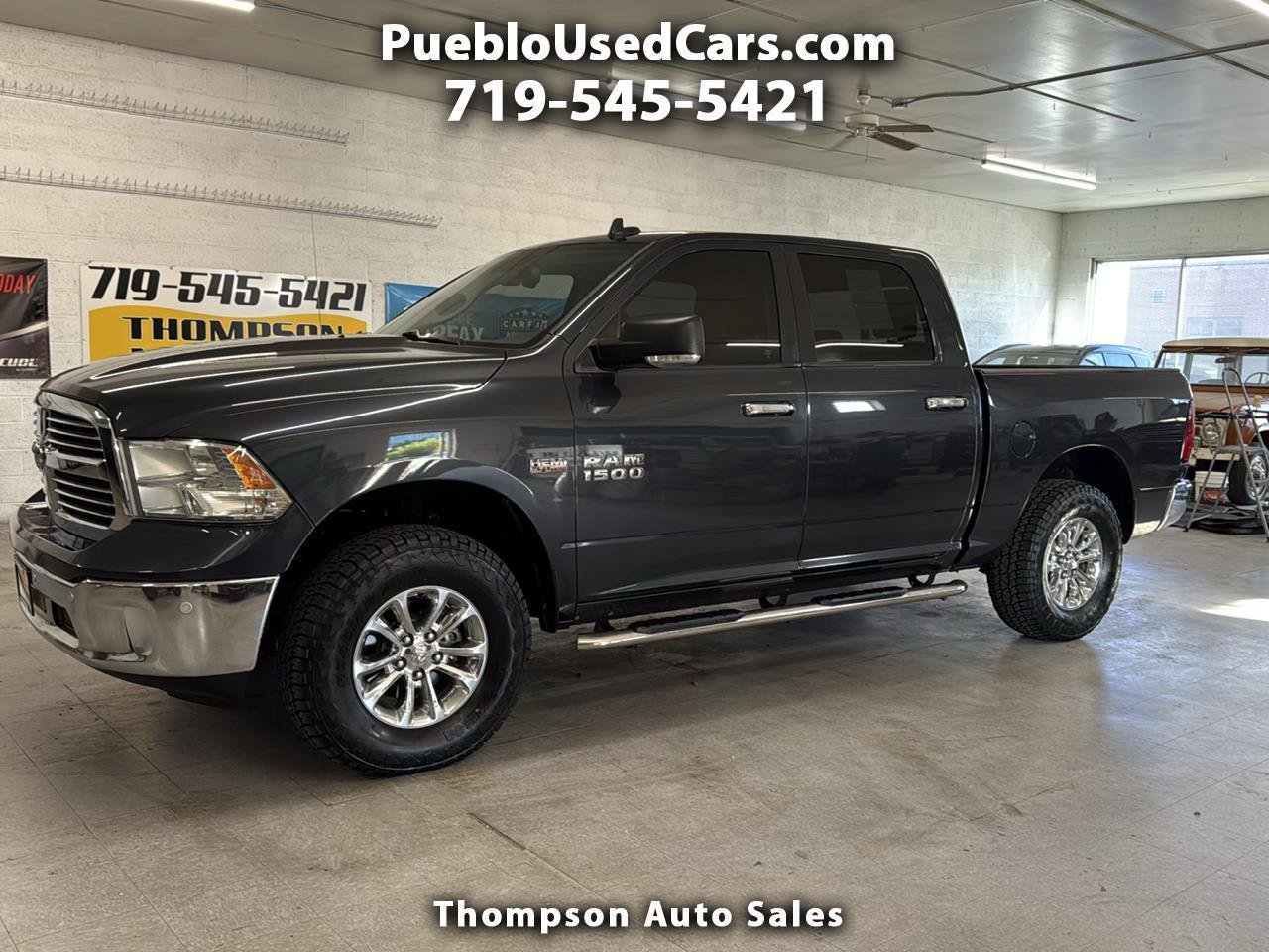 Used 2016 RAM 1500 Big Horn AWD/4WD image 1